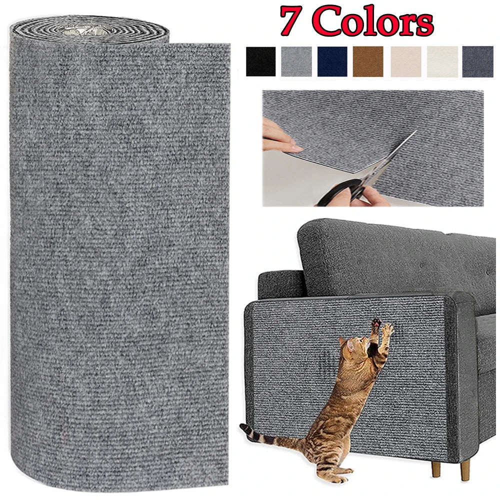 Protector para gatos multisuperficie rascador