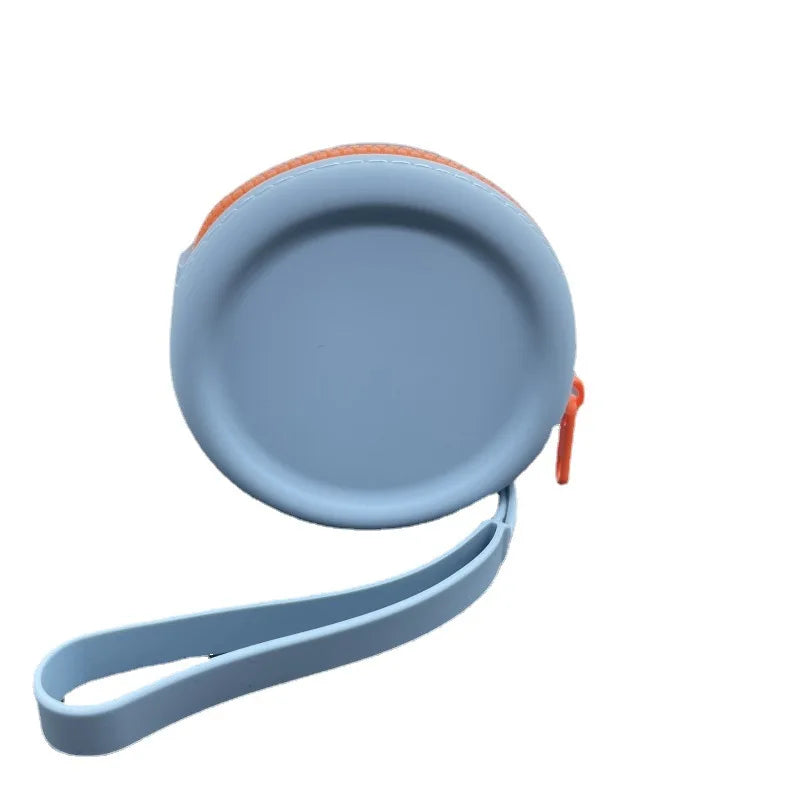 Portaobjetos monedero pequeño de silicona