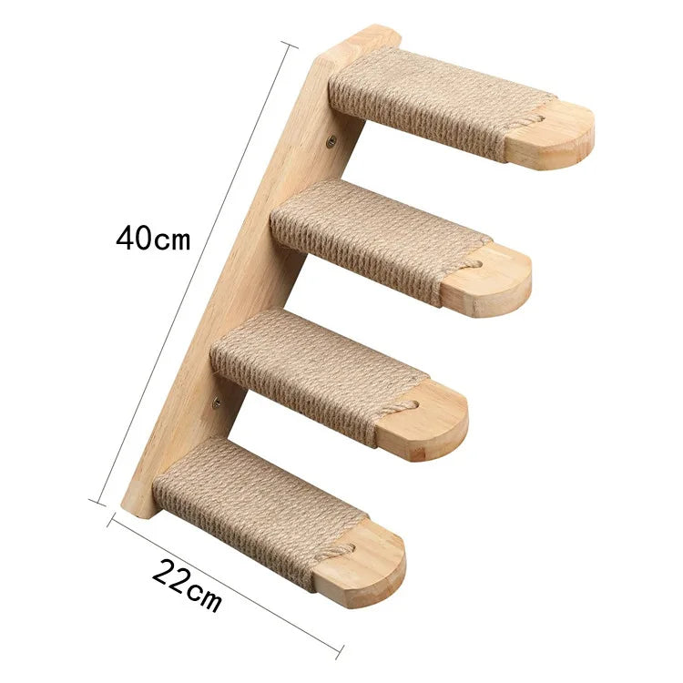 Estantes de madera configurables
