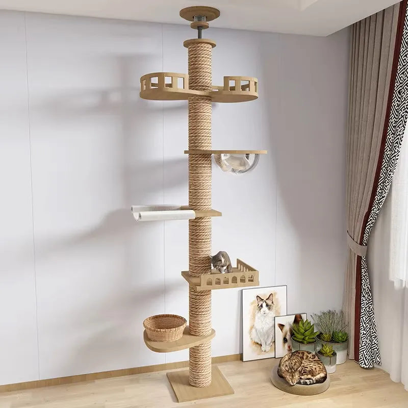 Cat Tree (soporte suelo-techo) (2.50-2.70m)