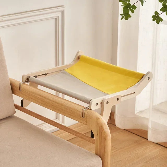 Tumbona adaptable con soporte