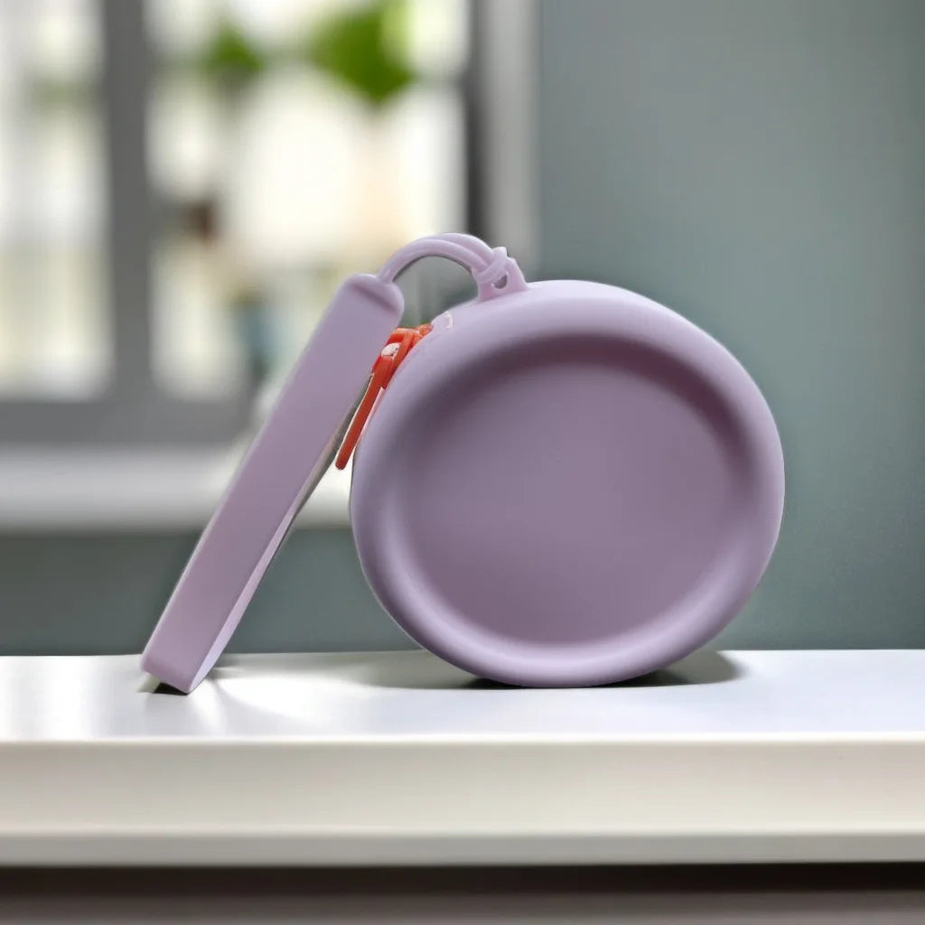 Portaobjetos monedero pequeño de silicona