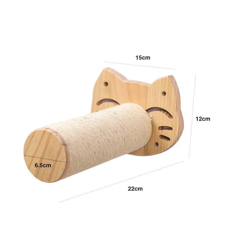 Estantes de madera configurables