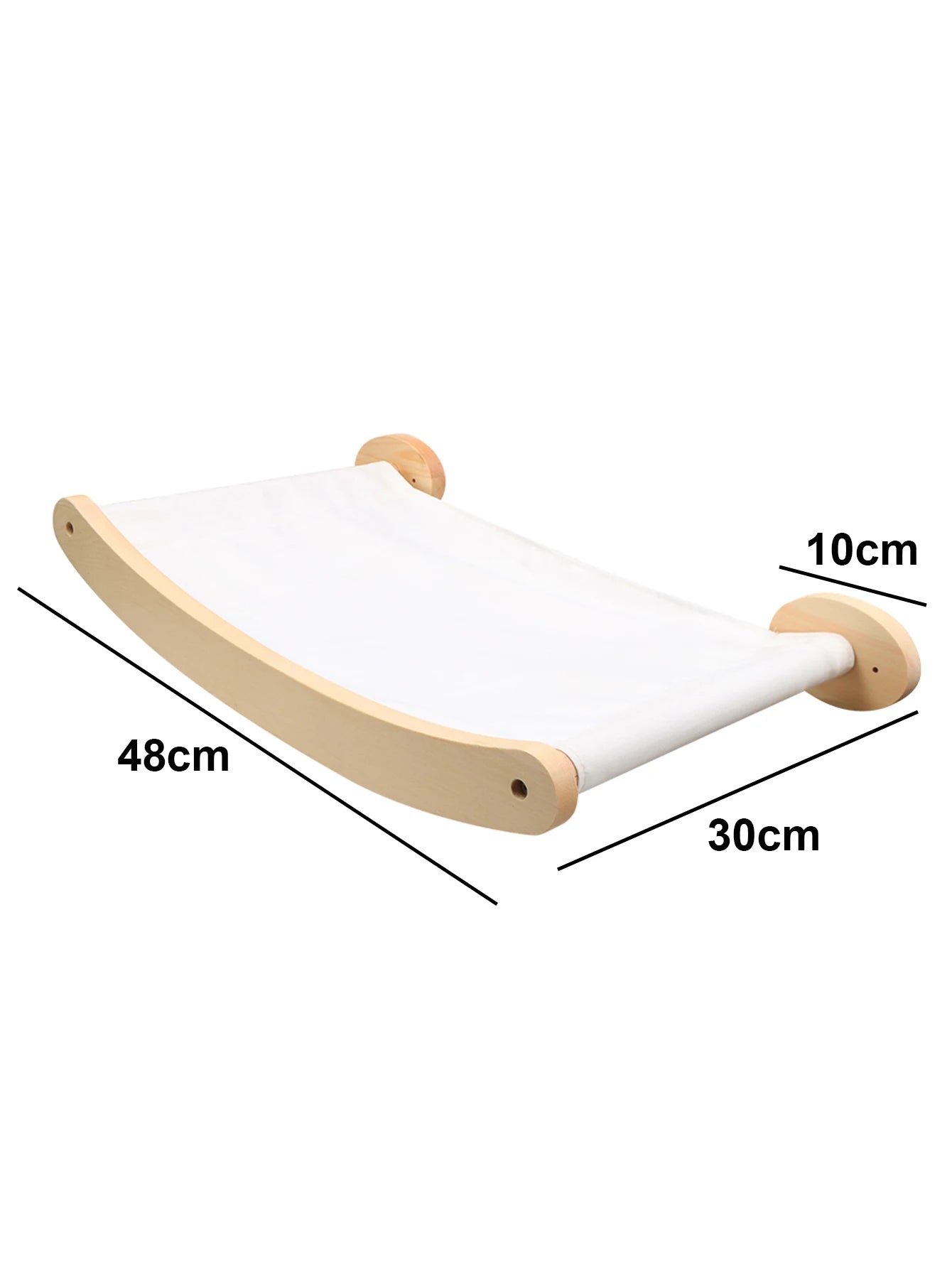 Estantes de madera configurables