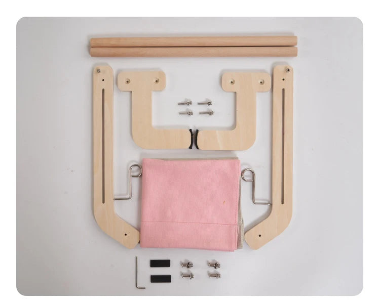 Tumbona adaptable con soporte
