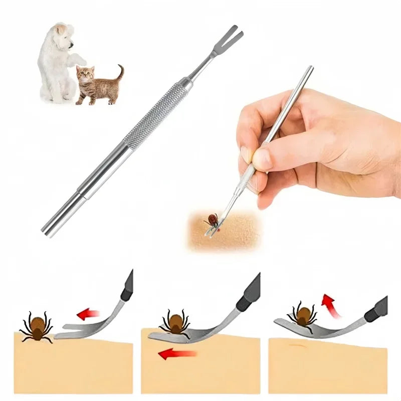 Kit de herramientas contra garrapatas