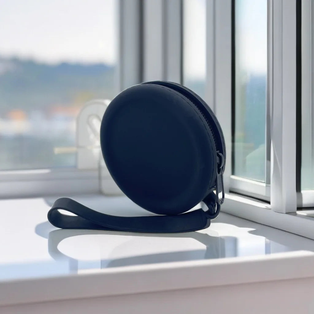 Portaobjetos monedero pequeño de silicona