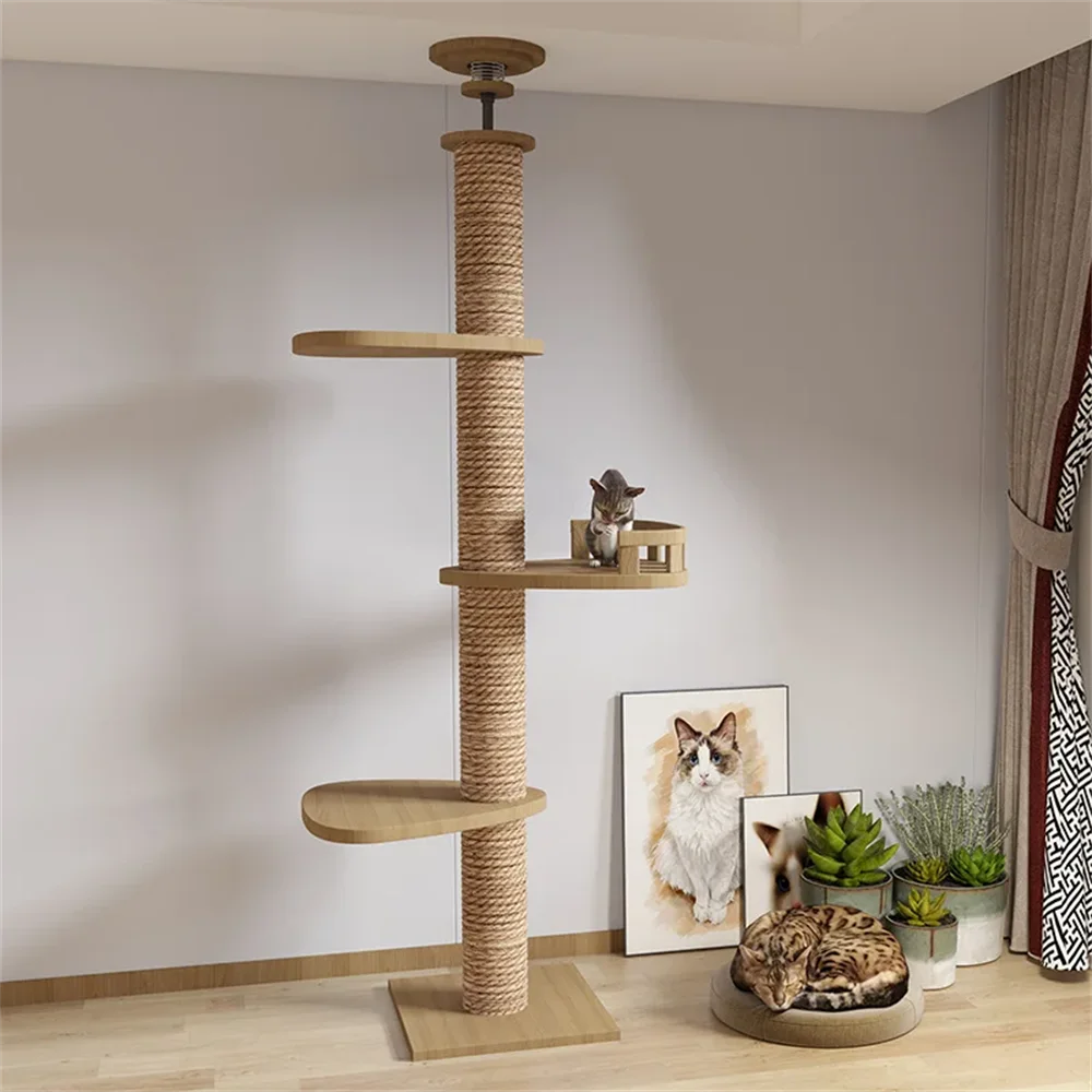 Cat Tree (soporte suelo-techo) (2.50-2.70m)