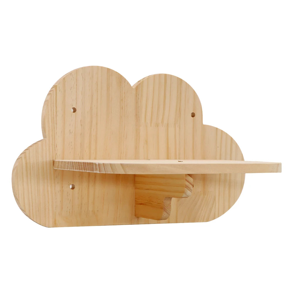 Estantes de madera configurables