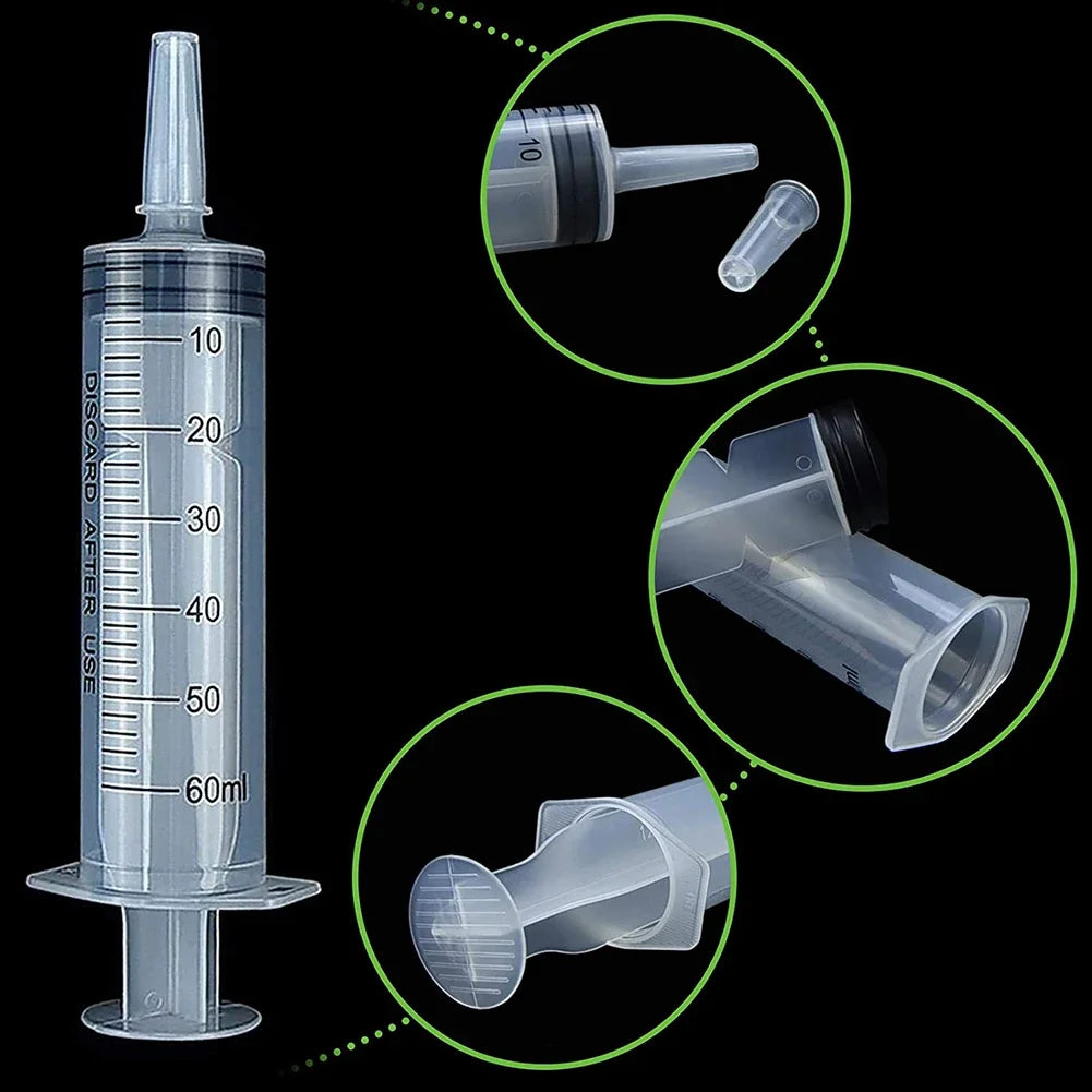 Jeringuilla de 60ml para medicación o hidratación forzada