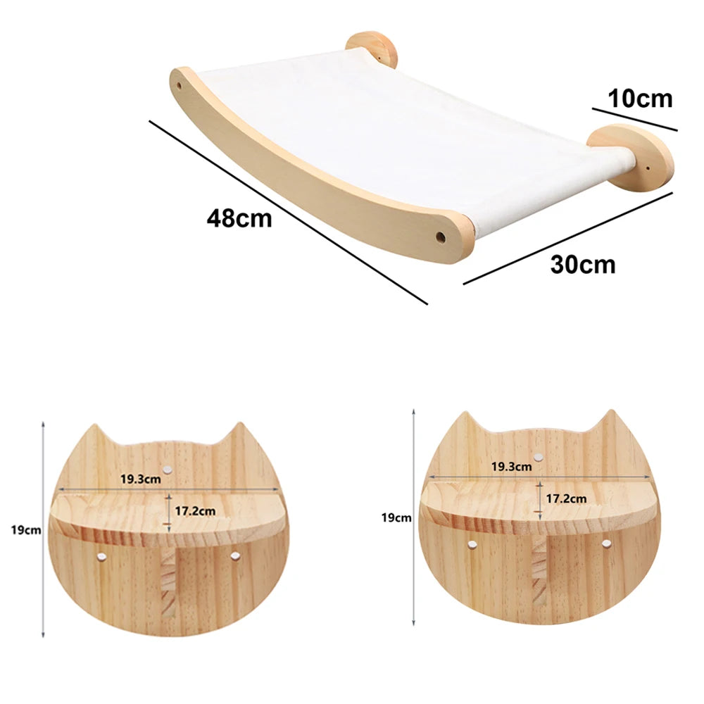 Estantes de madera configurables