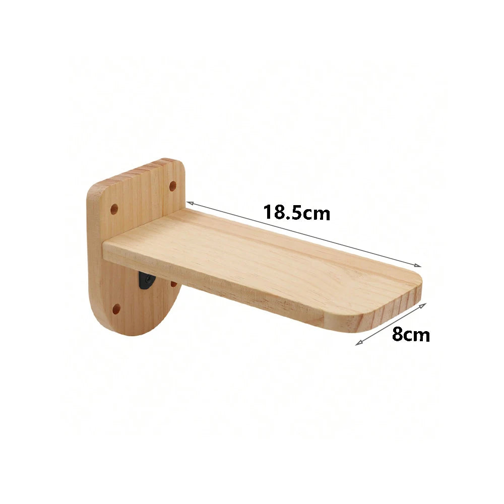 Estantes de madera configurables