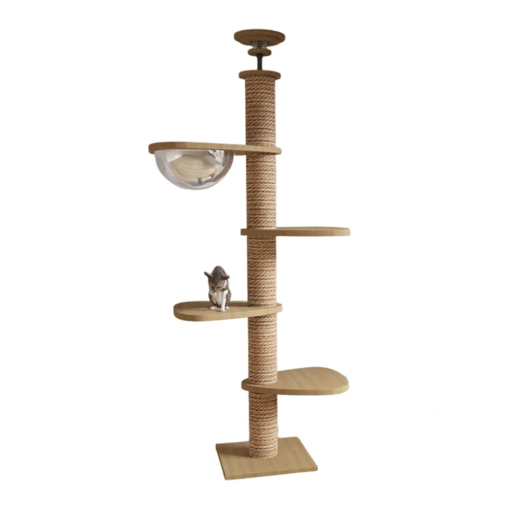 Cat Tree (soporte suelo-techo) (2.50-2.70m)
