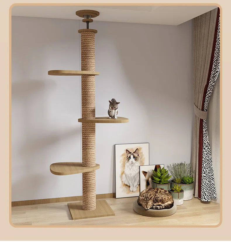 Cat Tree (soporte suelo-techo) (2.50-2.70m)