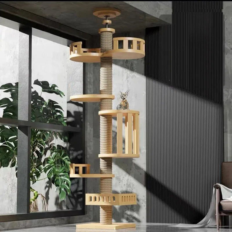 Cat Tree (soporte suelo-techo) (2.50-2.70m)