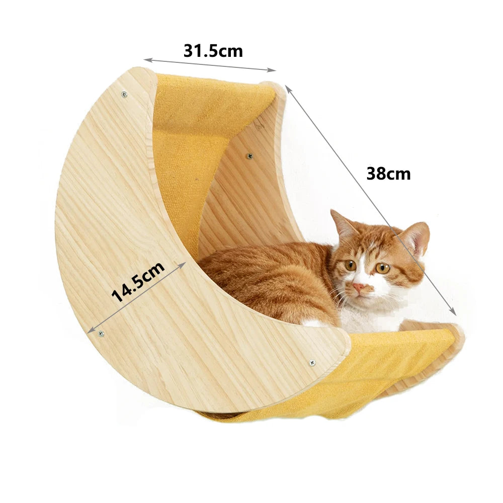 Estantes de madera configurables
