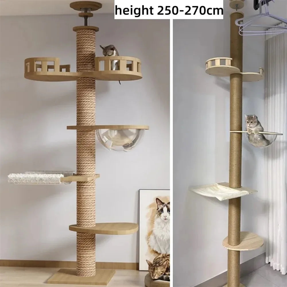 Cat Tree (soporte suelo-techo) (2.50-2.70m)