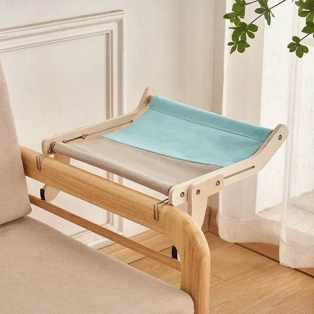 Tumbona adaptable con soporte