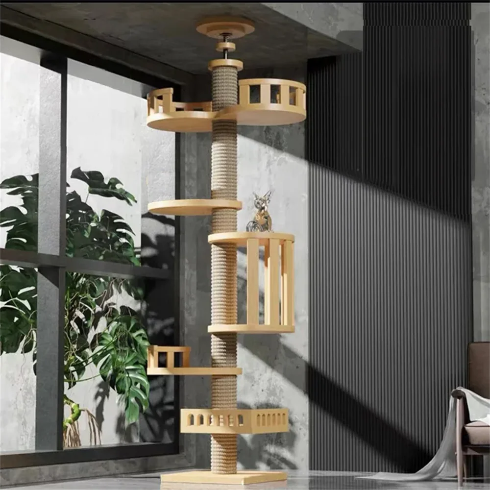 Cat Tree (soporte suelo-techo) (2.50-2.70m)