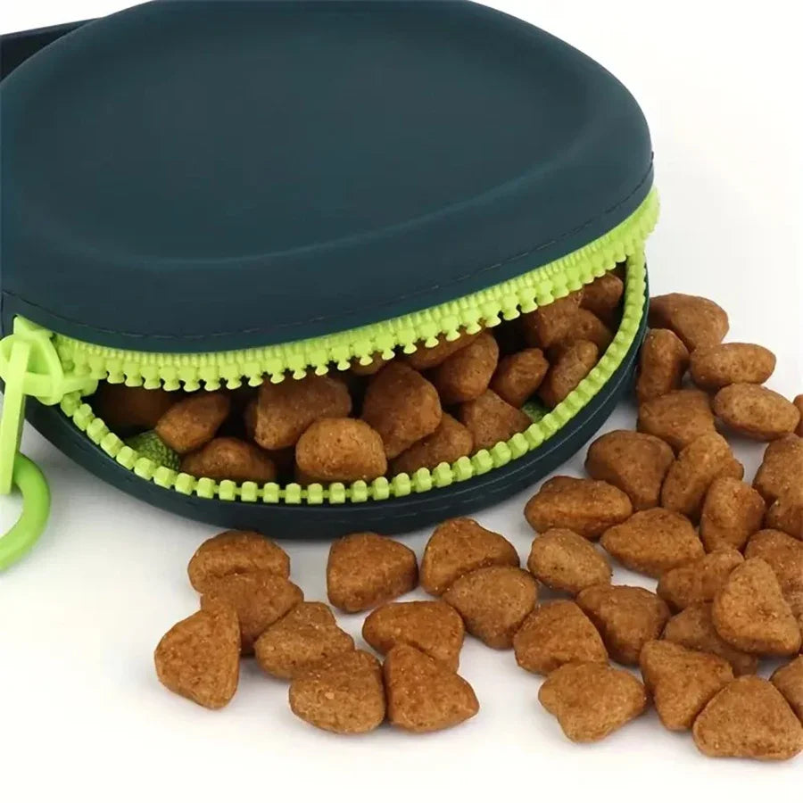 Portaobjetos monedero pequeño de silicona