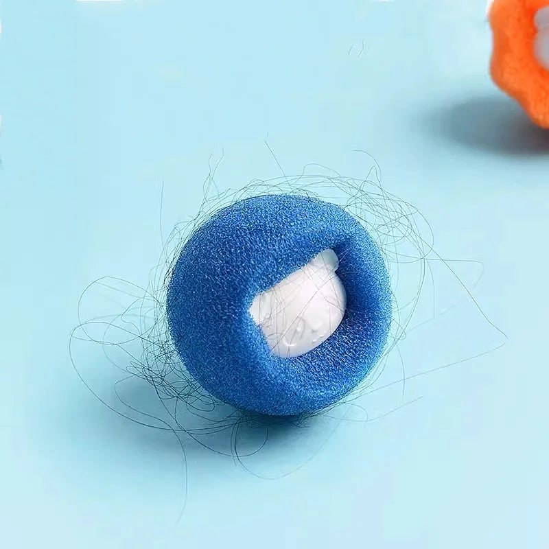 Bolas recogepelos para la lavadora