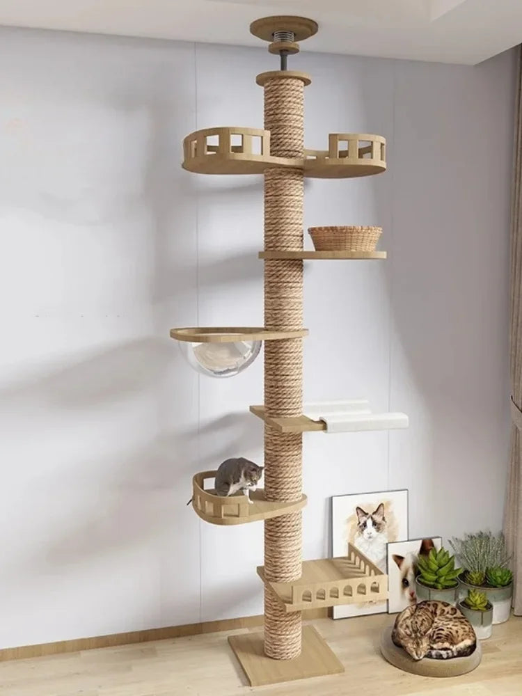 Cat Tree (soporte suelo-techo) (2.50-2.70m)
