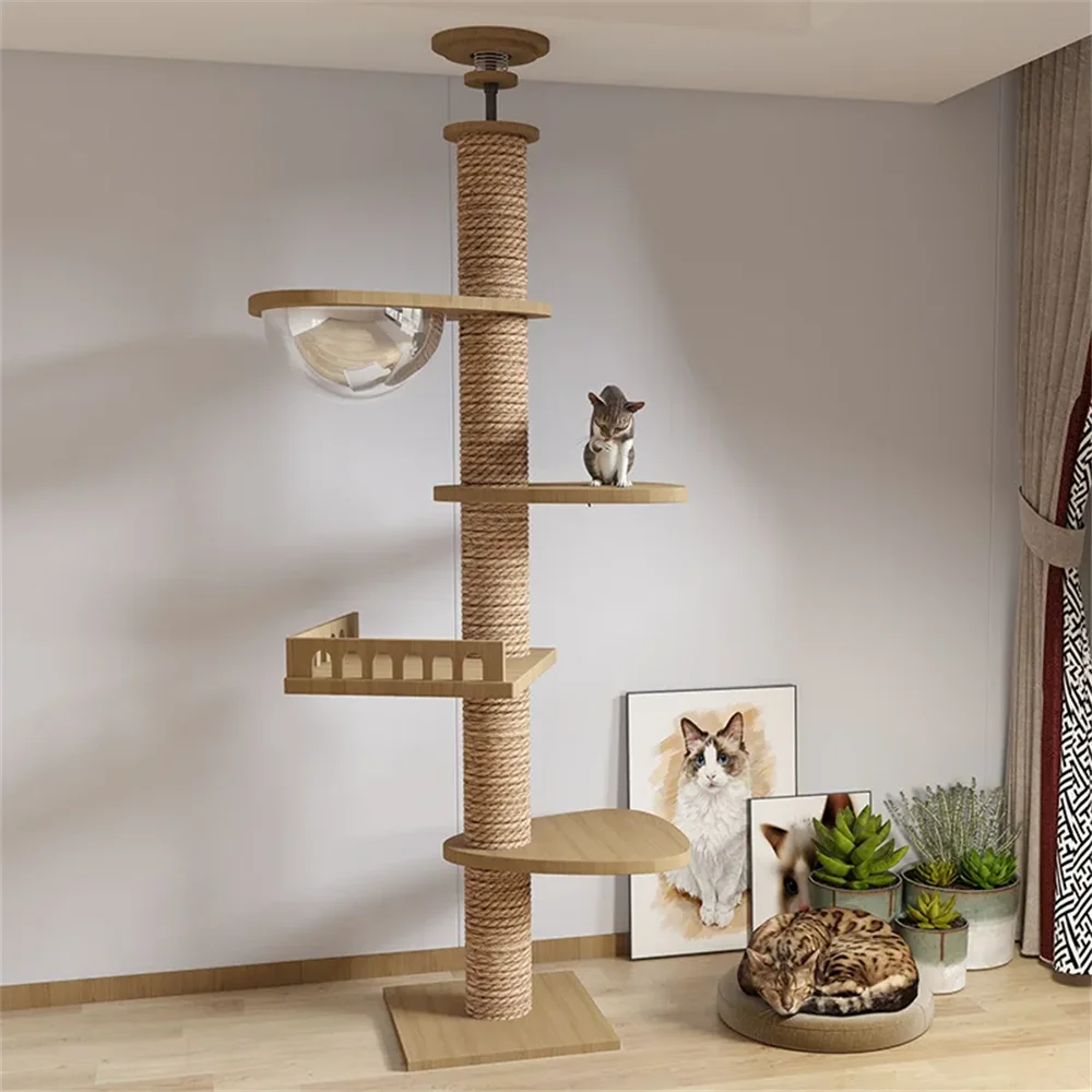 Cat Tree (soporte suelo-techo) (2.50-2.70m)