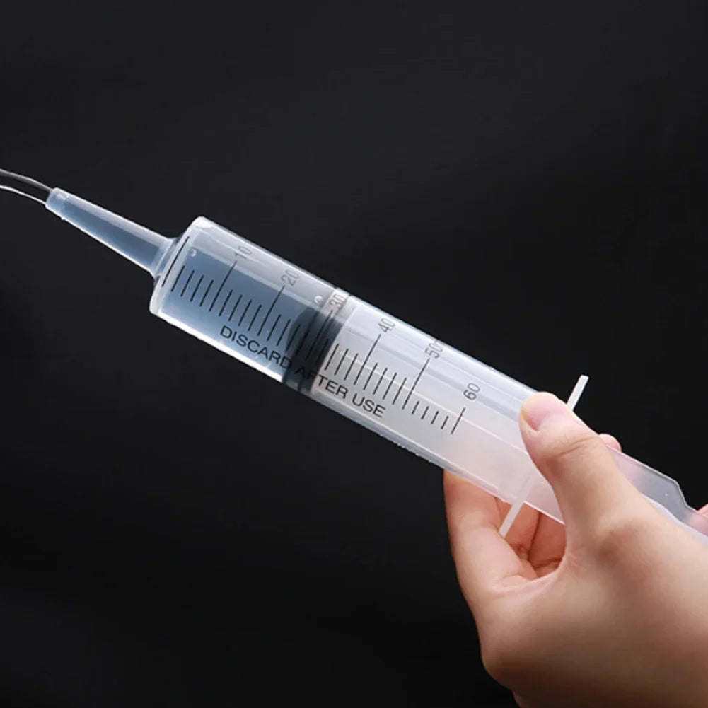 Jeringuilla de 60ml para medicación o hidratación forzada