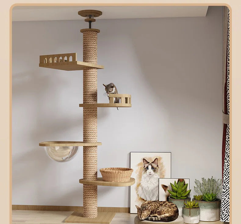 Cat Tree (soporte suelo-techo) (2.50-2.70m)