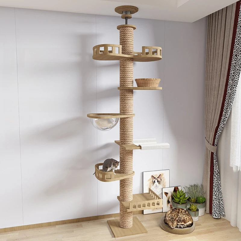 Cat Tree (soporte suelo-techo) (2.50-2.70m)