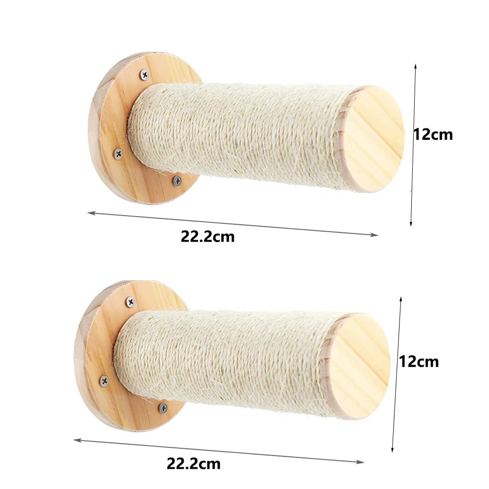 Estantes de madera configurables