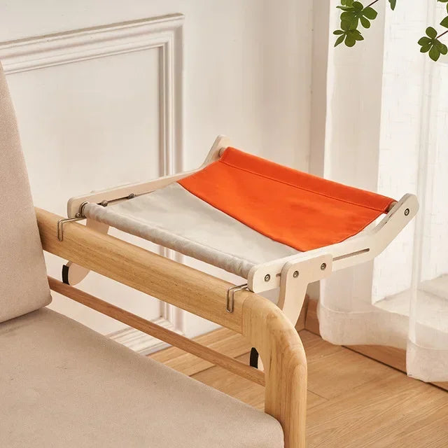 Tumbona adaptable con soporte