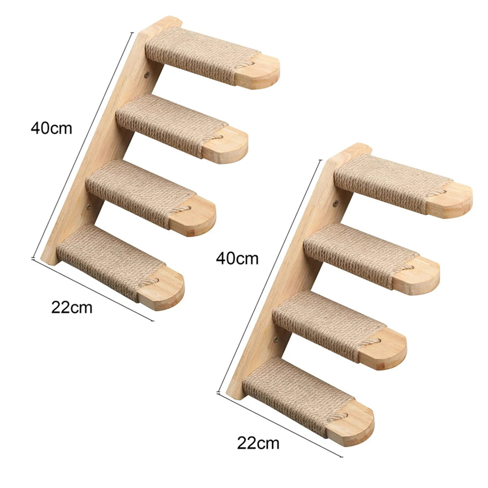 Estantes de madera configurables