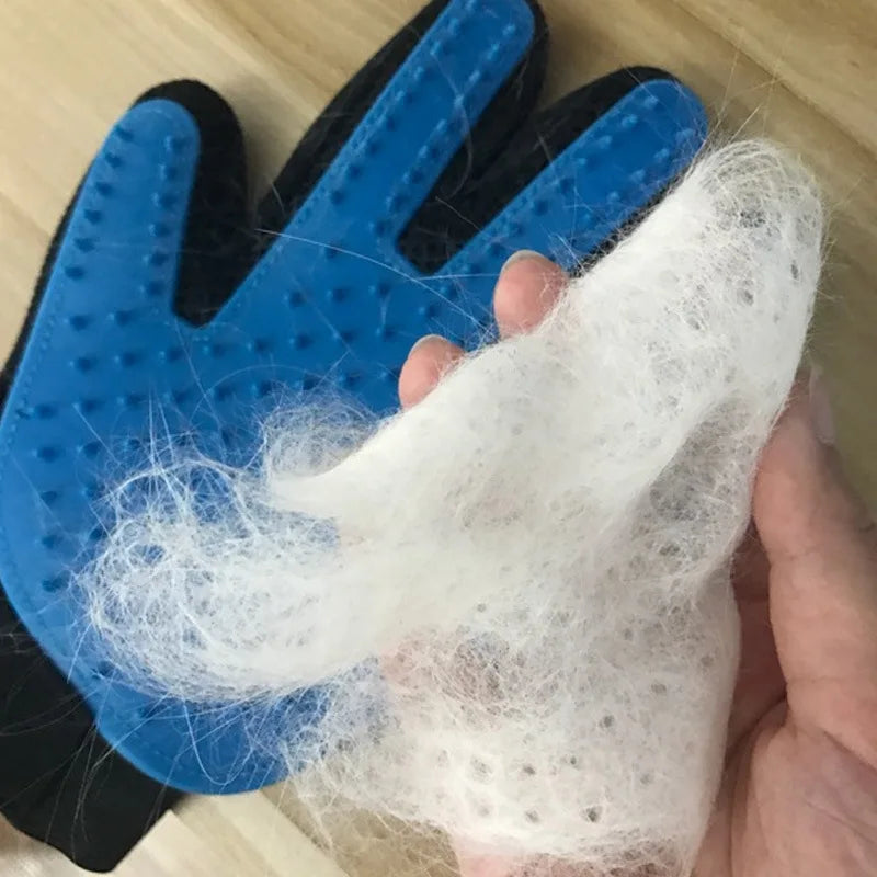 Guante para pelos de gato
