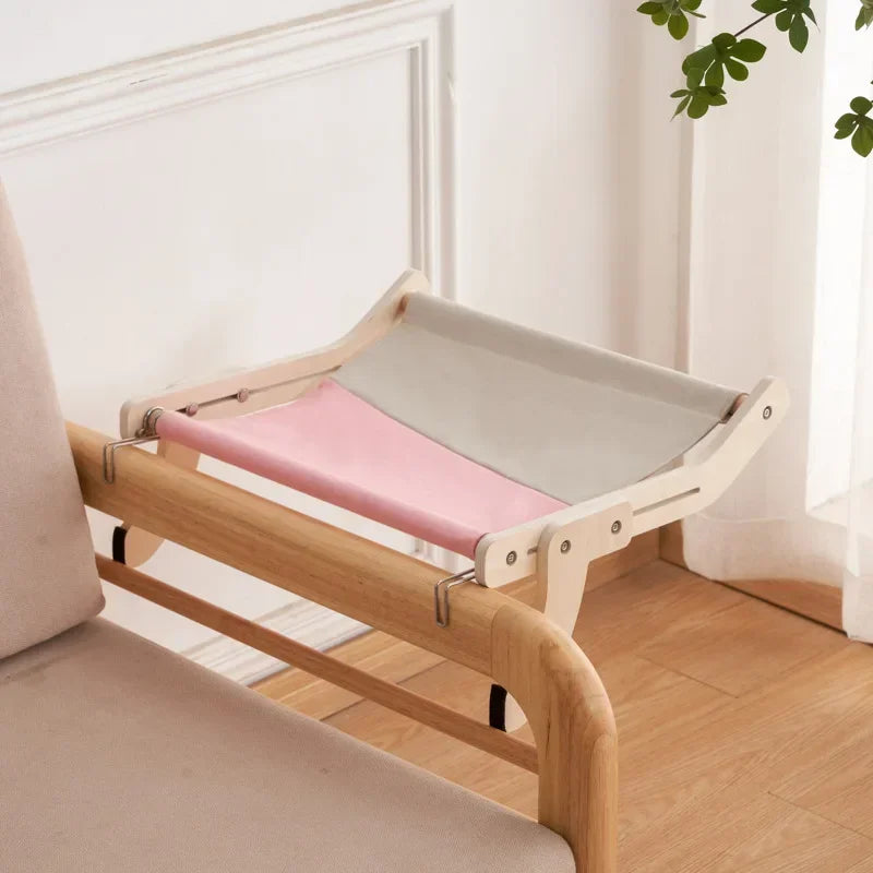 Tumbona adaptable con soporte